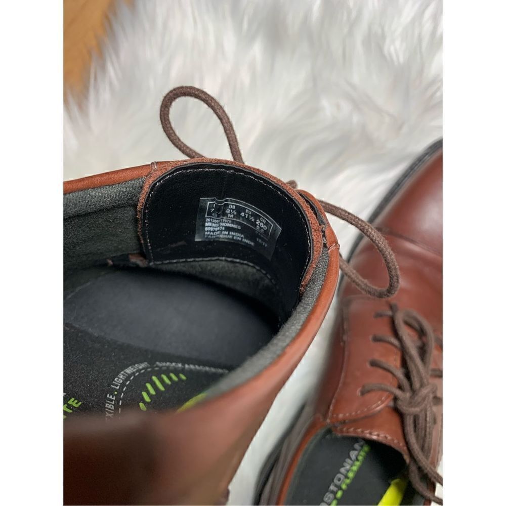 Bostonian brown light shoes size 8.5 - Picture 4 of 5